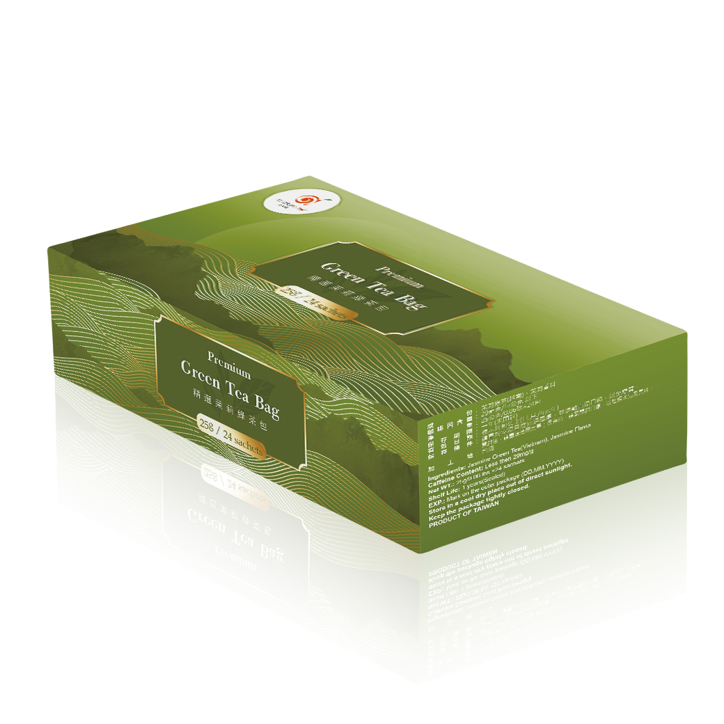 Premium Green Tea Bag Package Premium Green Tea Bag Package